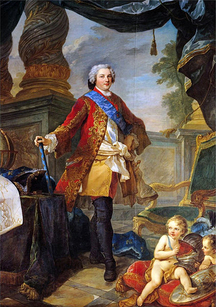 Portrait of Louis Dauphin of France with a Plan of the Siege of Tournai